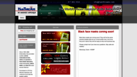 What Hamthreads.com website looked like in 2020 (4 years ago)