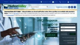 What Hvfcu.org website looked like in 2020 (4 years ago)