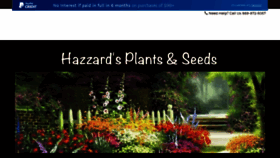 What Hazzardsgreenhouse.com website looked like in 2020 (3 years ago)