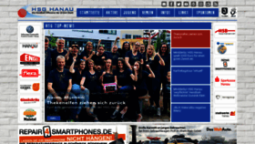 What Hsghanau-handball.de website looked like in 2020 (3 years ago)