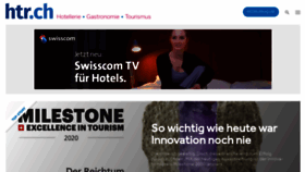 What Htr.ch website looked like in 2020 (5 years ago)