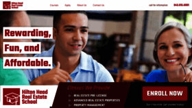 What Hhrealestateschool.com website looked like in 2020 (3 years ago)