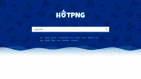 What Hotpng.com website looked like in 2020 (3 years ago)