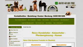 What Hundkatzeschmaus.com website looked like in 2020 (3 years ago)