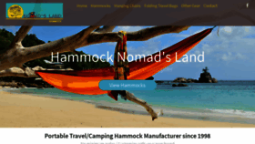 What Hammock-nsl.com website looked like in 2020 (4 years ago)