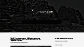 What Hoiler.com website looked like in 2020 (4 years ago)