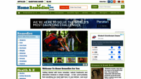 What Home-remedies-for-you.com website looked like in 2020 (5 years ago)
