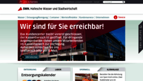 What Hws-halle.de website looked like in 2020 (3 years ago)