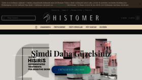 What Histomerturkiye.com website looked like in 2020 (4 years ago)