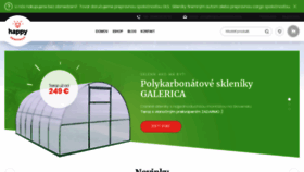 What Happyzahrada.sk website looked like in 2020 (3 years ago)