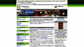 What Hotelarze.pl website looked like in 2020 (3 years ago)