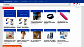 What Harga-jual.com website looked like in 2020 (3 years ago)