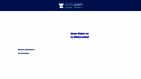 What Hafen.bootepolch.de website looked like in 2020 (3 years ago)