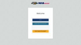 What Hias-vienna.at website looked like in 2020 (3 years ago)