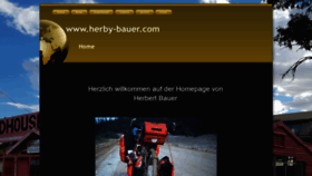 What Herby-bauer.com website looked like in 2020 (3 years ago)