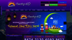 What Himalaya4d.com website looked like in 2020 (3 years ago)