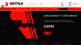 What Hattila.com website looked like in 2020 (3 years ago)