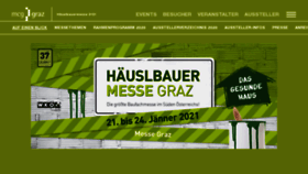 What Haeuslbauergraz.at website looked like in 2020 (3 years ago)