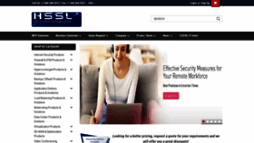 What Hssl.us website looked like in 2020 (3 years ago)