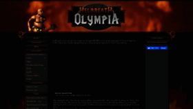 What Hbolympia.com website looked like in 2020 (3 years ago)