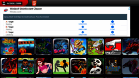 What H.acool.com website looked like in 2020 (5 years ago)