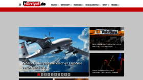 What Hurriyet.de website looked like in 2020 (3 years ago)