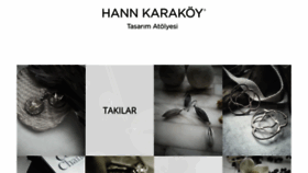 What Hannkarakoy.com website looked like in 2020 (4 years ago)