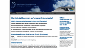 What Hno-heinrich.de website looked like in 2020 (3 years ago)