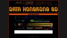 What Hk6d.online website looked like in 2020 (3 years ago)