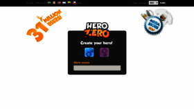 What Herozerogame.de website looked like in 2020 (3 years ago)