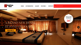 What Hoteldelhipride.com website looked like in 2020 (3 years ago)