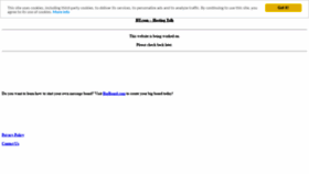 What Hostingtalk.com website looked like in 2020 (3 years ago)