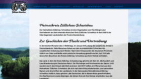 What Heimatkreis-zuellichau-schwiebus.de website looked like in 2020 (3 years ago)