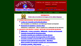 What Hispanoteca.eu website looked like in 2020 (3 years ago)