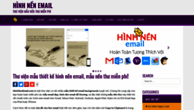 What Hinhnenemail.com website looked like in 2020 (3 years ago)