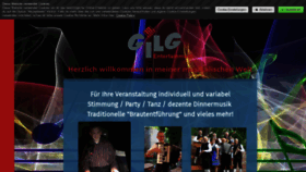 What Hermann-gilg.de website looked like in 2020 (3 years ago)
