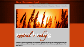 What Hammerbad.com website looked like in 2020 (3 years ago)