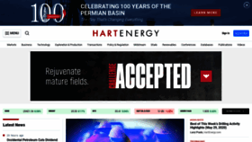 What Hartenergy.com website looked like in 2020 (3 years ago)