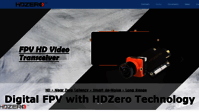 What Hd-zero.com website looked like in 2020 (3 years ago)