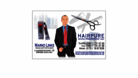 What Hairpure-friseureinkauf.de website looked like in 2020 (3 years ago)