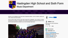 What Hhsmusic.co.uk website looked like in 2020 (4 years ago)