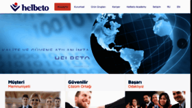 What Helbeto.com website looked like in 2020 (3 years ago)