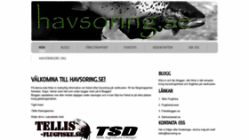 What Havsoring.se website looked like in 2020 (3 years ago)
