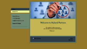 What Hylandpartners.com website looked like in 2020 (3 years ago)