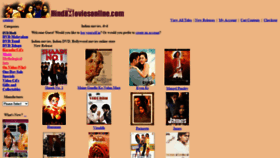 What Hindimoviesonline.com website looked like in 2020 (3 years ago)