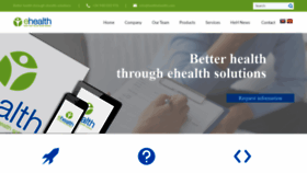 What Healthehealth.com website looked like in 2020 (3 years ago)