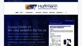 What Hiv-hoffmann.de website looked like in 2020 (3 years ago)
