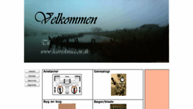 What Harrisknudsen.dk website looked like in 2020 (3 years ago)