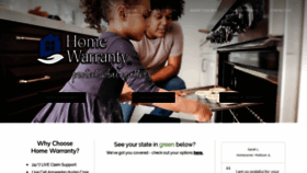 What Homewarrantyinc.com website looked like in 2020 (3 years ago)