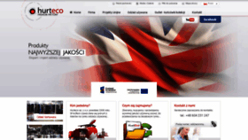 What Hurteco.eu website looked like in 2020 (3 years ago)